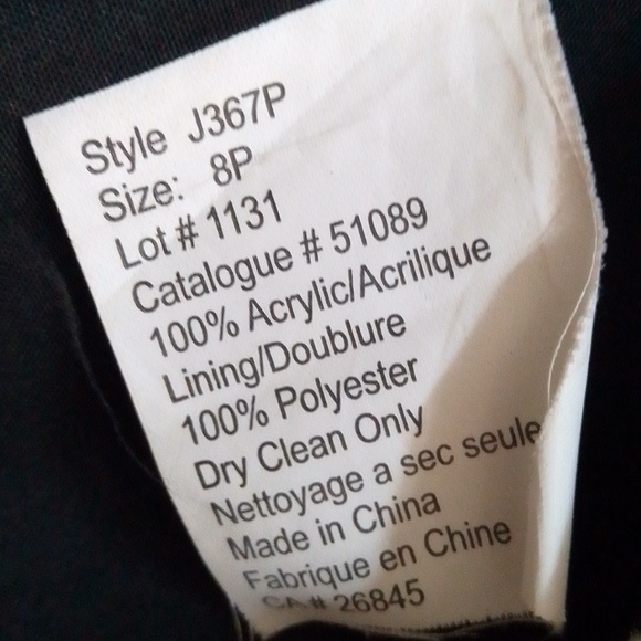 Houndstooth Coat - Picture 8 of 9